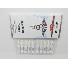 AQUATEST 10 amp 100 mg Spectrum Pharma