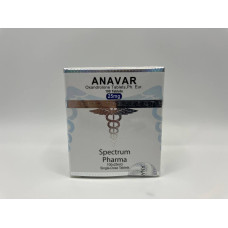ANAVAR 100 tab 25 mg Spectrum Pharma