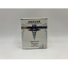 ANAVAR 100 tab 5 mg Spectrum Pharma