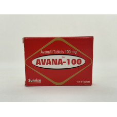 Avanafil AVANA-100 4 tab