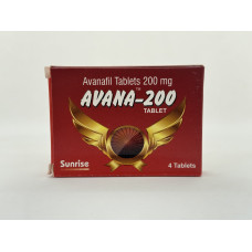 Avanafil AVANA-200 4 tab