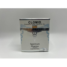 CLOMID 25mg 100tab Spectrum Pharma