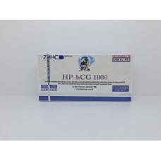 HP-hCG 5 vials x 1000 IU ZPHC