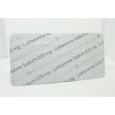 T-3 Liothyronine Sodium 50 tab 50 mcg Cygnus