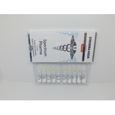 STROMBA AQUA 10 amp 50 mg Spectrum Pharma
