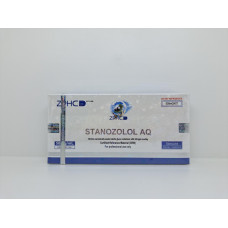 Stanozolol AQ 10 amp 50 mg ZPHC