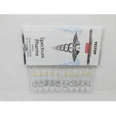 TESTOP 10 amp 100 mg Spectrum Pharma