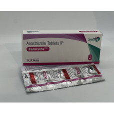 Anastrozole 1 mg 10 tab Femistra ZYDUS