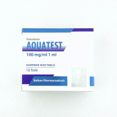 Aquatest 10 amp 100 mg Balkan Pharm