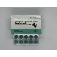 Sildenafil+Dapoxetine Cenforce-D (10 tab)