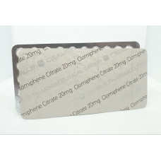 Clomiphene citrate 50 mg 50 tab Cygnus