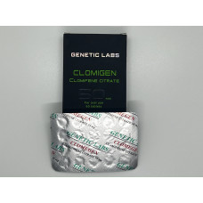 Clomigen 50 mg 20 tab Genetic Labs