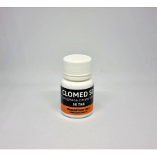 Clomed 50 mg 25 tab Human Labs
