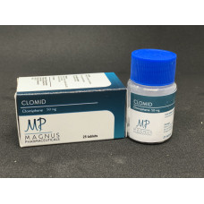 Clomid 50 mg 25 tab Magnus Pharmaceuticals