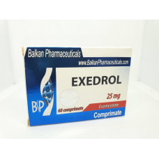 Exedrol 25 mg 20 tab Balkan