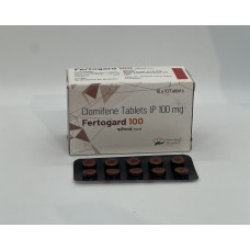Clomiphene Fertogard 100 mg 10 tab Healing Pharma