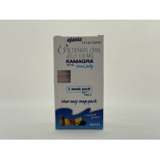 Sildenafil Kamagra-100 Oral Jelly 7 sachets