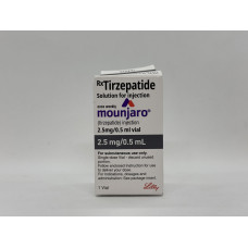 Tirzepatide Mounjaro 2,5 mg Eli Lilly