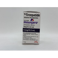 Tirzepatide Mounjaro 5 mg Eli Lilly