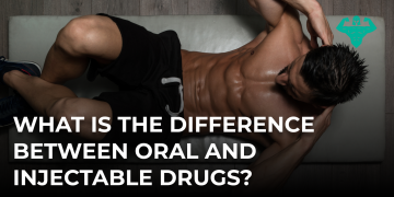 What is the difference between oral and injectable drugs?