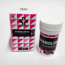 Oxabolon 120 tab 10 mg Human Labs