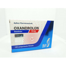 Oxandrolone 100 tab 10 mg Balkan Pharm