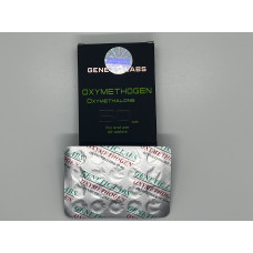 Oxymetogen 60 tab 50 mg Genetic Labs