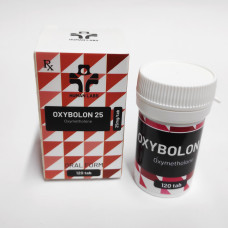 Oxybolon 120 tab 25 mg Human Labs