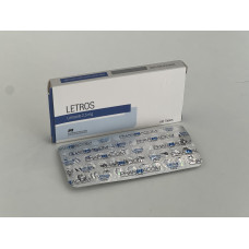 LETROS 2,5 mg 50 tab Pharmacom Labs