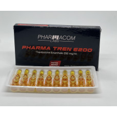 Pharma TREN E 200 10 amp 200 mg Pharmacom Labs