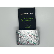 Stanogen 100 tab 12 mg Genetic Labs