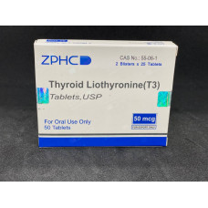 Tryroid Liothyronine 25 tab 50 mсg ZPHC
