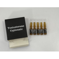 Testosterone Cypionate 10 amp 250 mg Dia Pharma