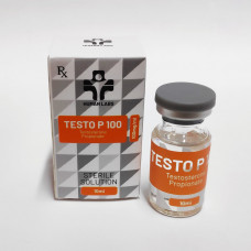 Testo P 10 ml 100 mg Human Labs