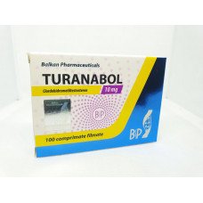 Turanabol 100 tab 10 mg Balkan Pharm