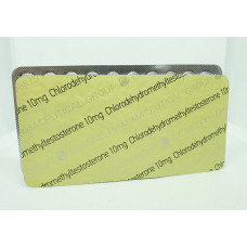 Turinabol 100 tab 10 mg Cygnus