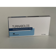 TURINABOLOS 100 tab 10 mg Pharmacom Labs