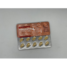 Tadalafil Vidalista 20 mg (10 tab)