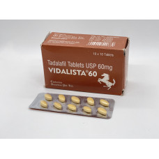 Tadalafil Vidalista 60 mg (10 tab)